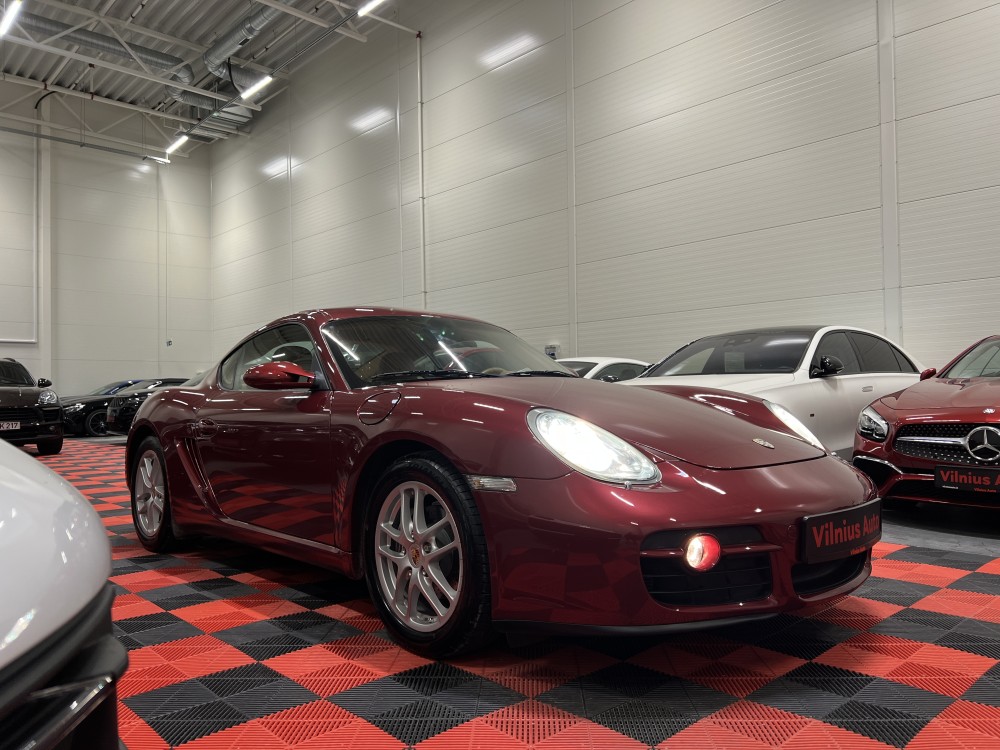 2008 Porsche Cayman