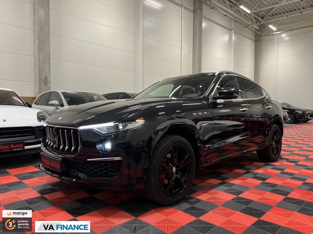 2018 Maserati Levante
