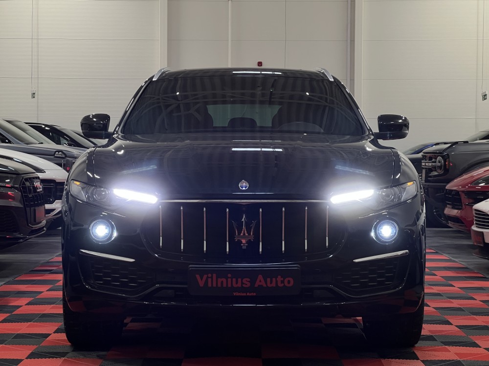 2018 Maserati Levante