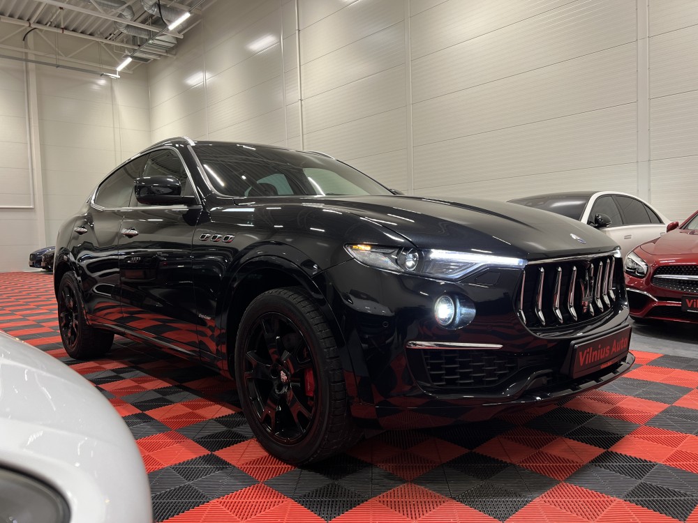 2018 Maserati Levante