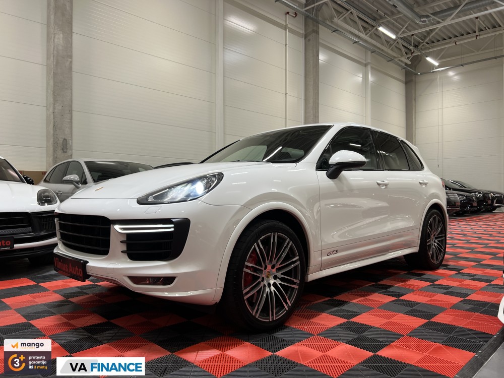 2015 Porsche Cayenne