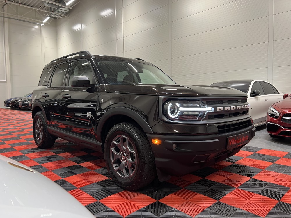 2021 Ford Bronco