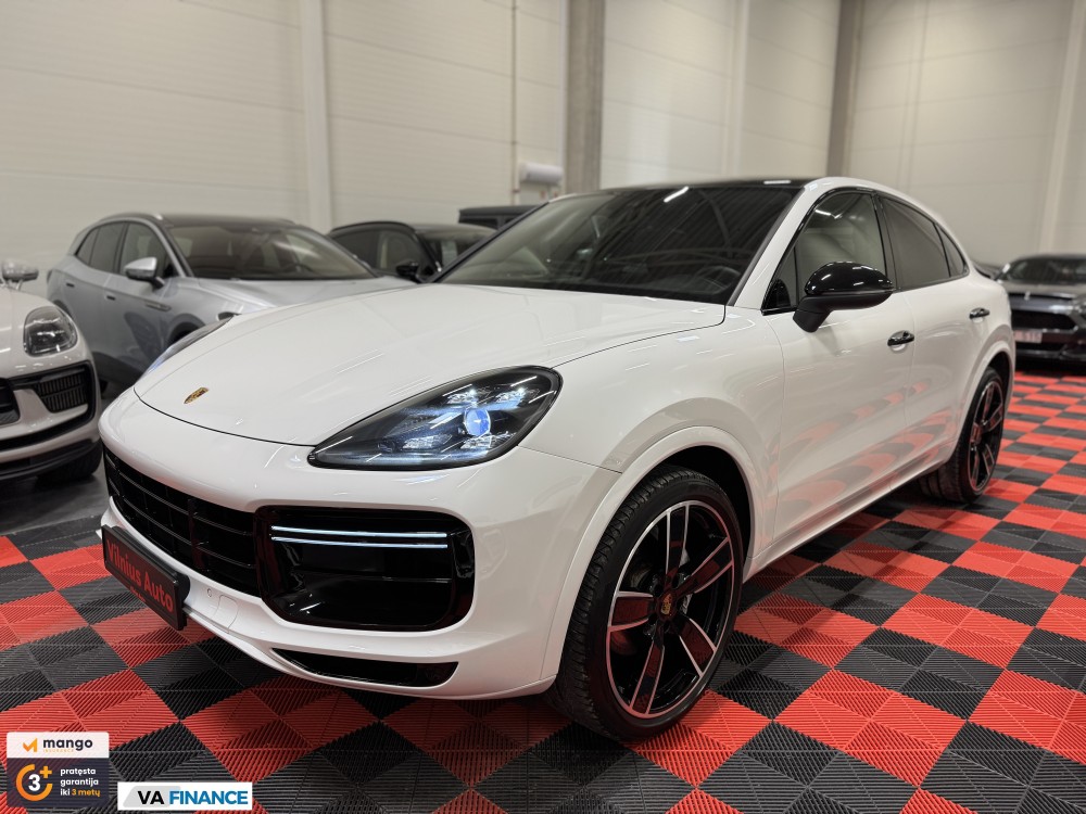 2020 Porsche Cayenne Coupe
