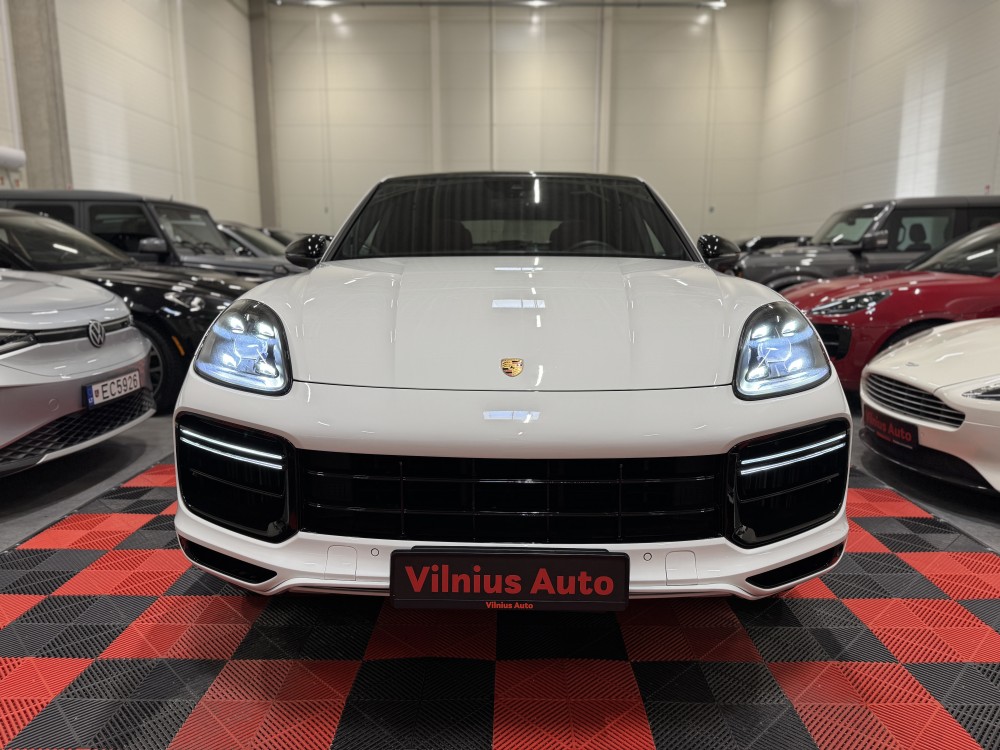2020 Porsche Cayenne Coupe