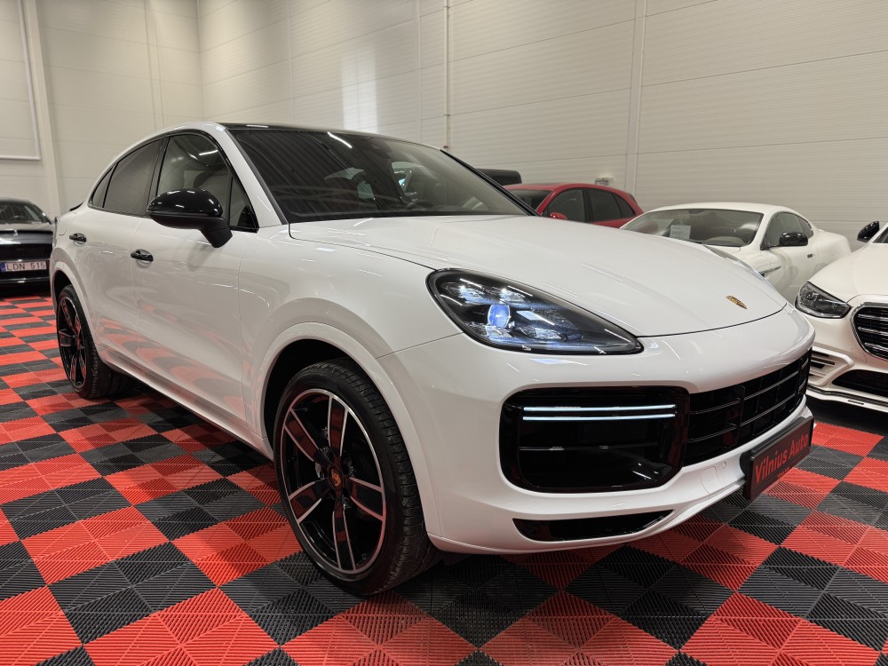 2020 Porsche Cayenne Coupe