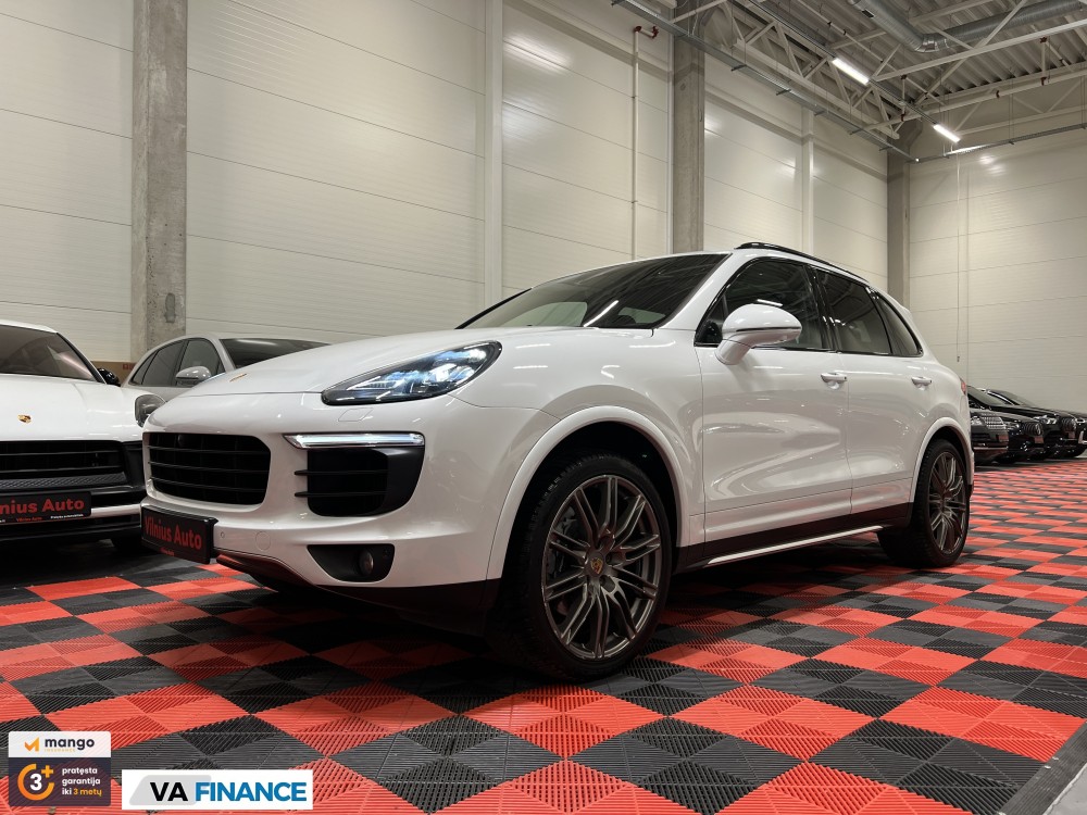 2016 Porsche Cayenne