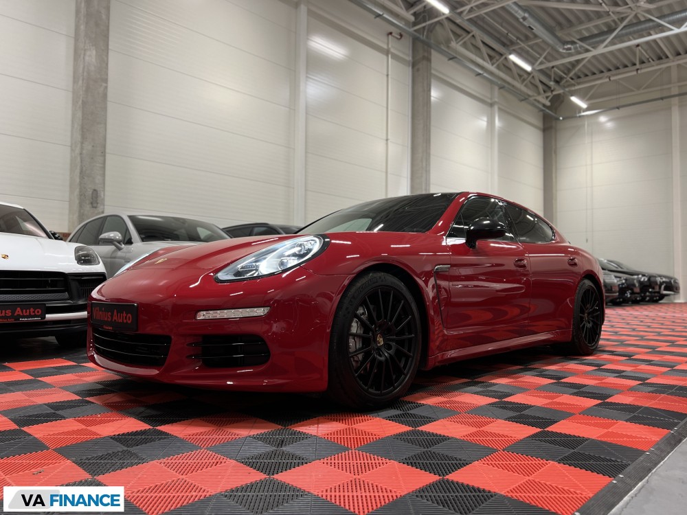 2014 Porsche Panamera