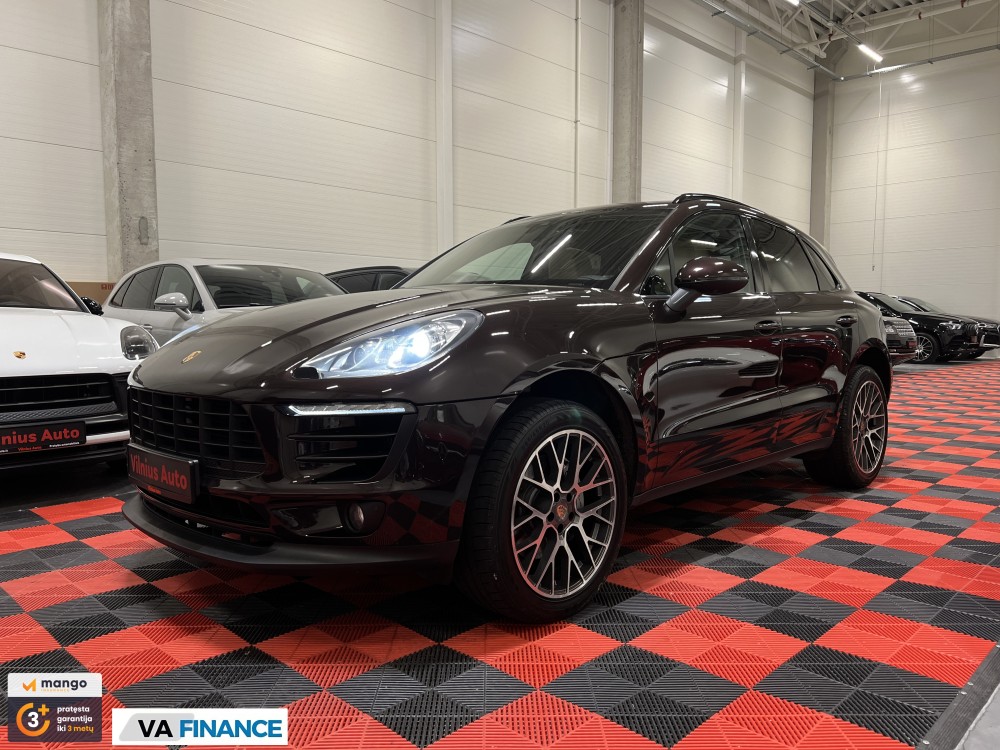 2018 Porsche Macan