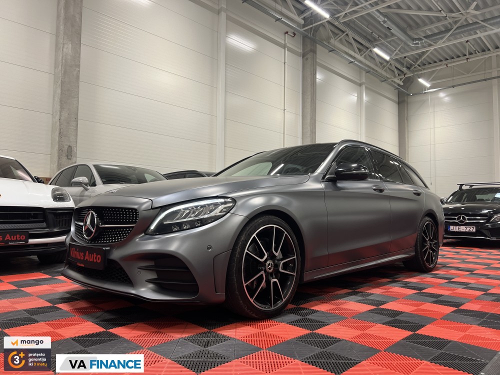 2018 Mercedes-Benz C200