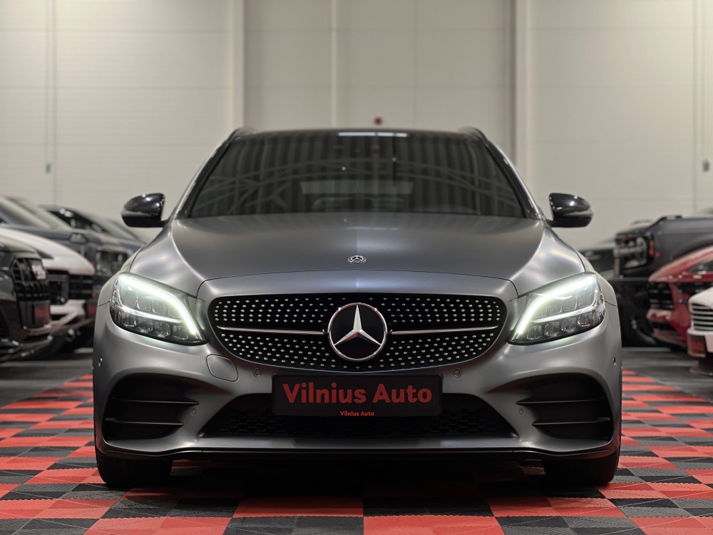 2018 Mercedes-Benz C200