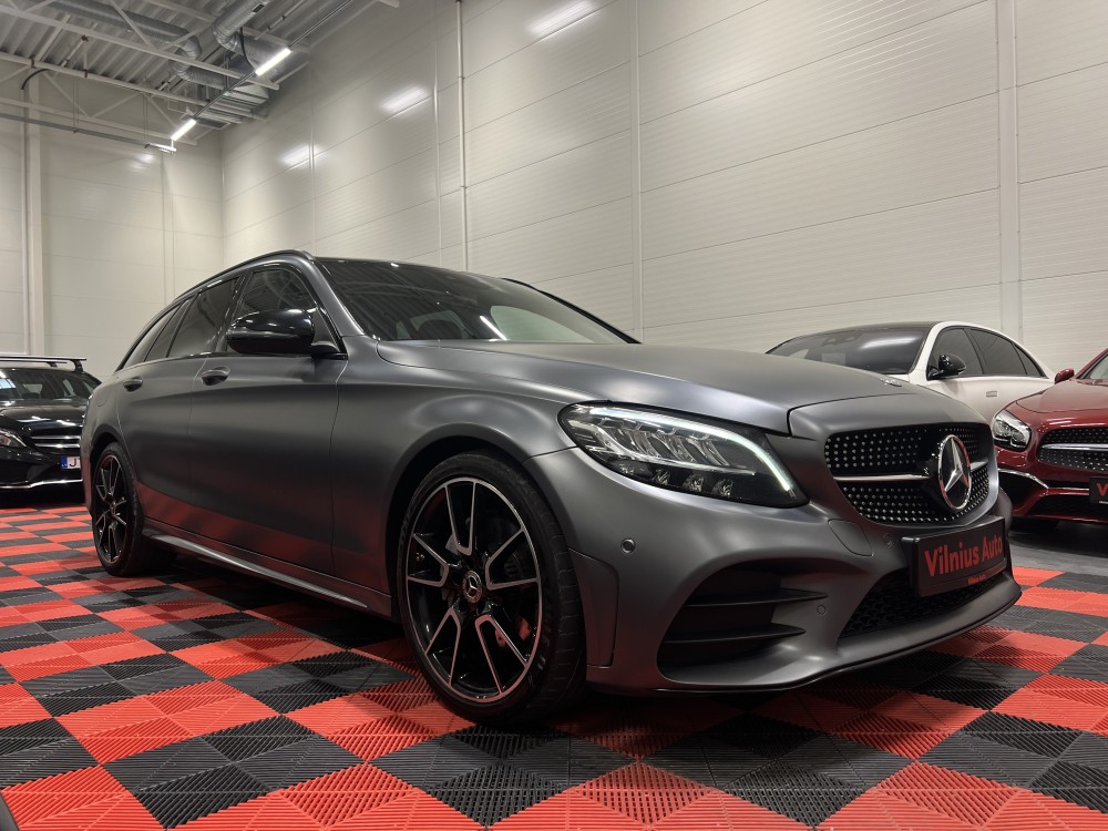 2018 Mercedes-Benz C200