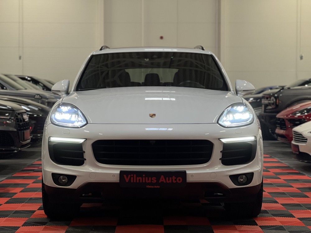 2016 Porsche Cayenne
