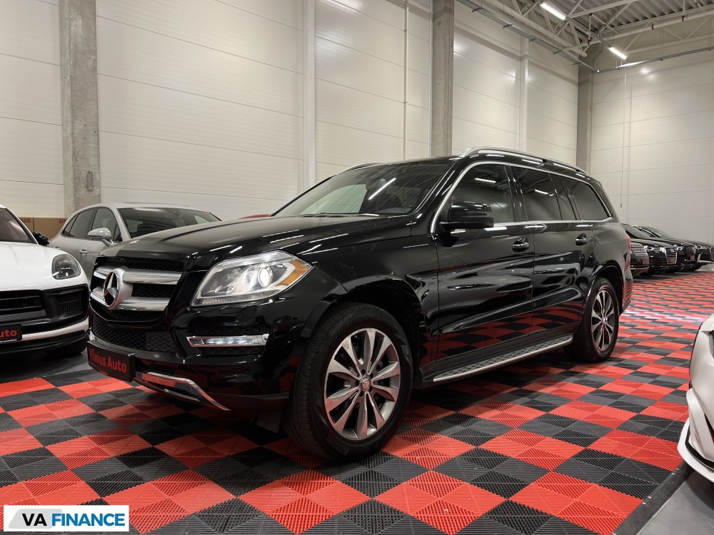 2015 Mercedes-Benz GLS350