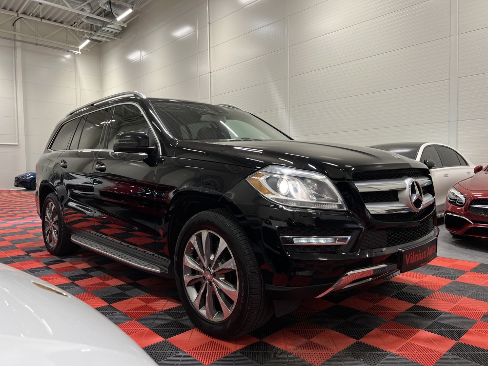 2015 Mercedes-Benz GLS350