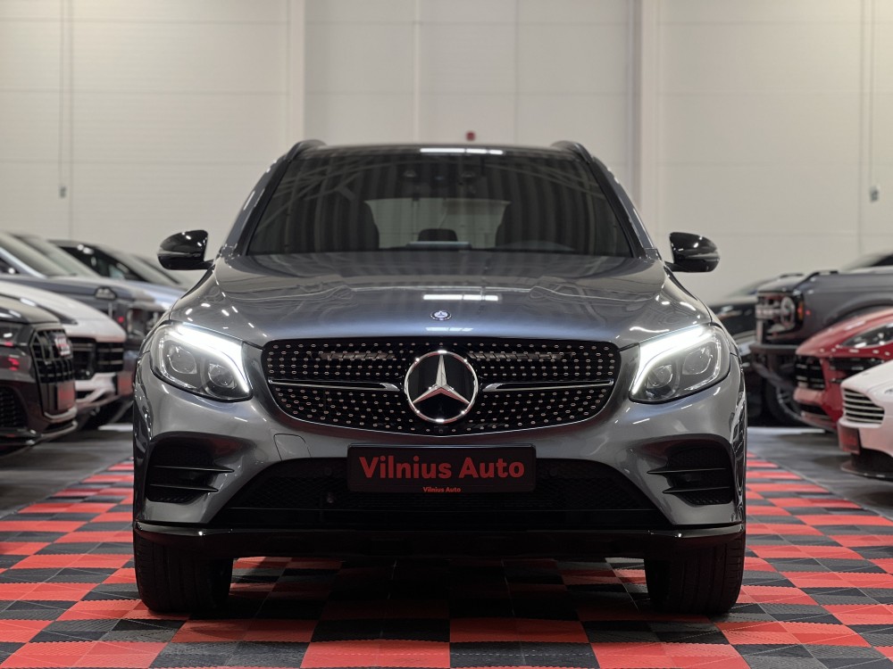 2019 Mercedes-Benz GLC350