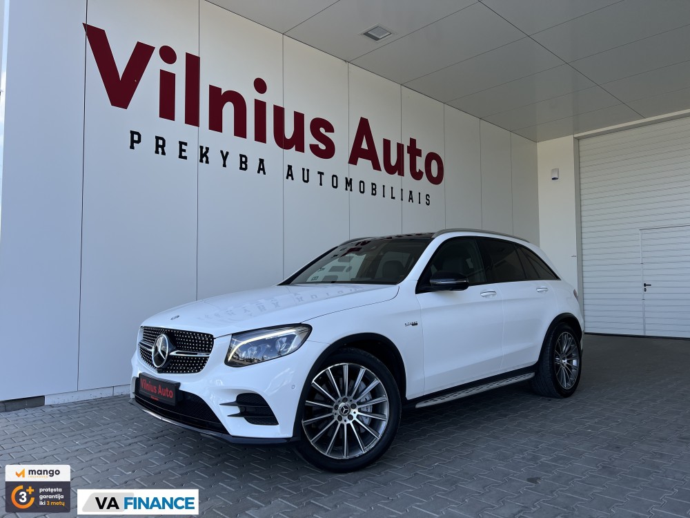 2017 Mercedes-Benz GLC43 AMG