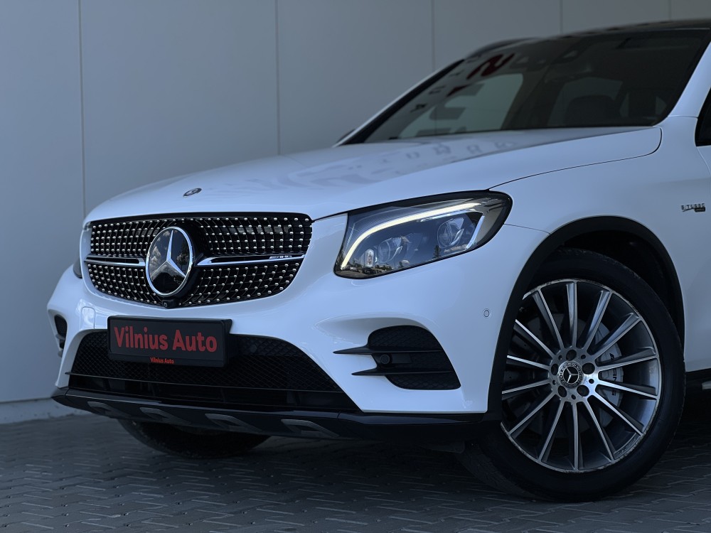 2017 Mercedes-Benz GLC43 AMG