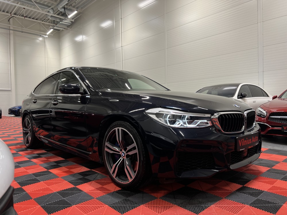 2017 BMW 630