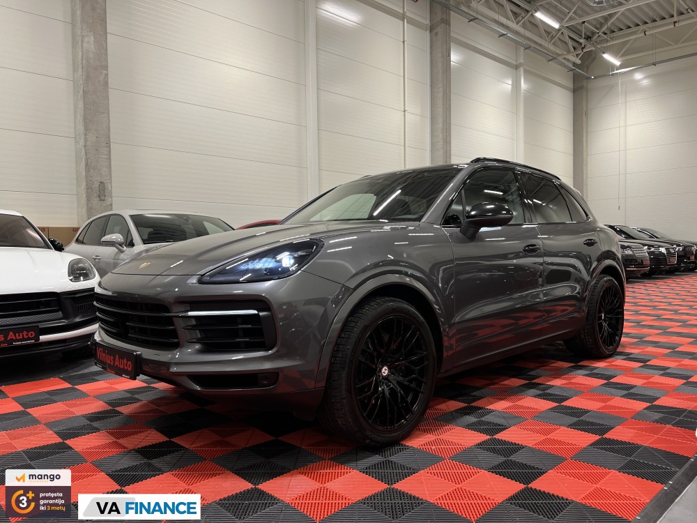 2023 Porsche Cayenne