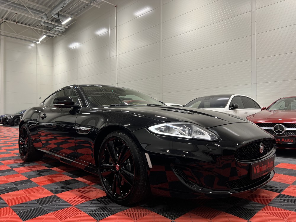 2011 Jaguar XK