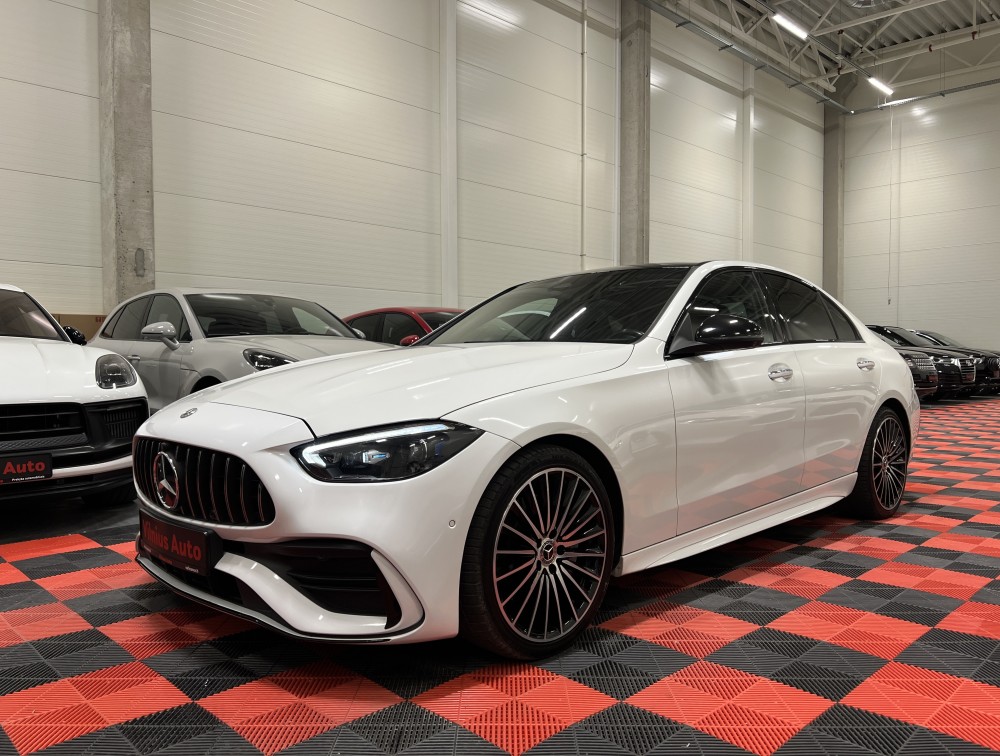 2021 Mercedes-Benz C220