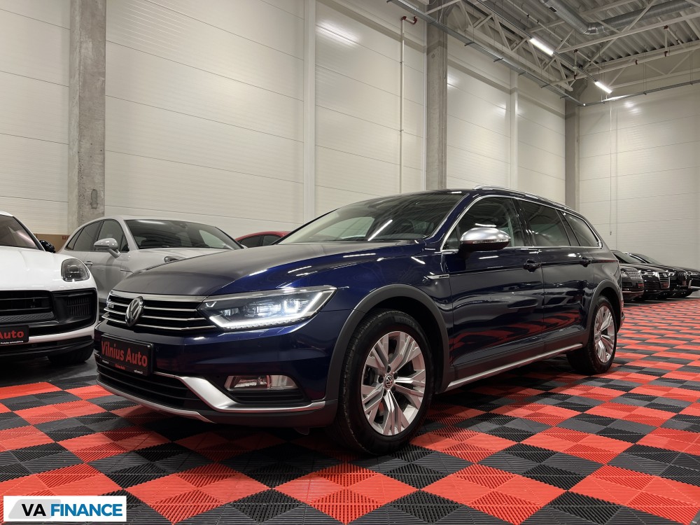 2019 Volkswagen Passat Alltrack