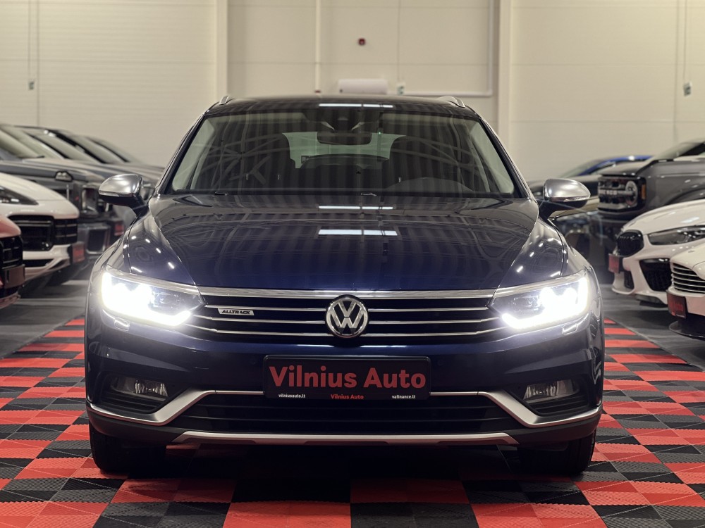 2019 Volkswagen Passat Alltrack