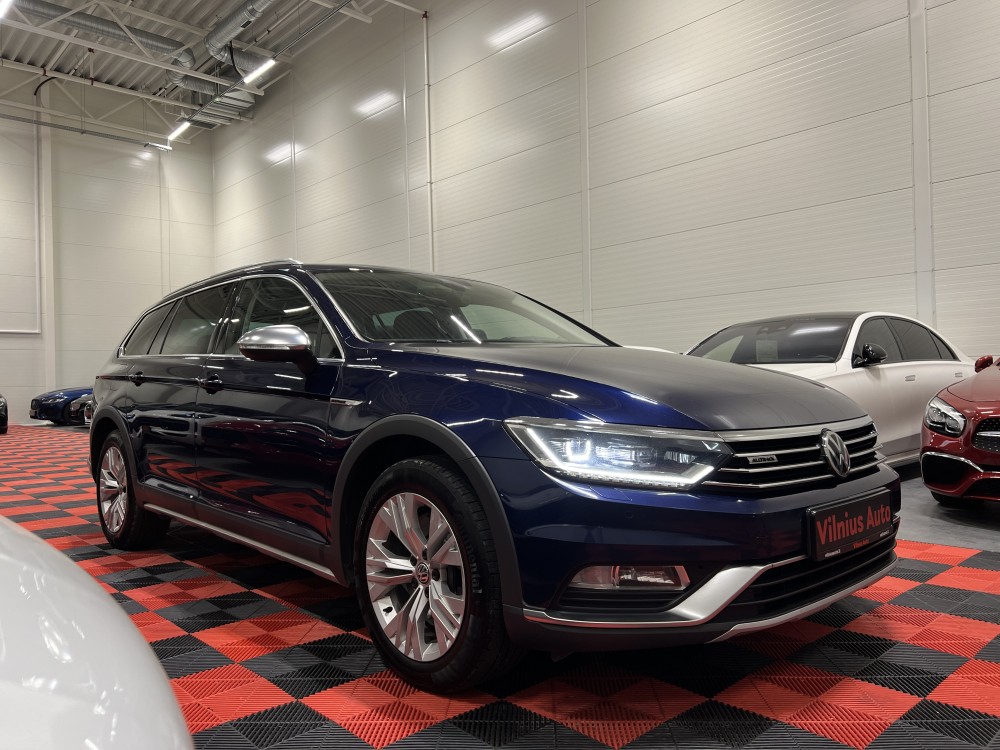 2019 Volkswagen Passat Alltrack