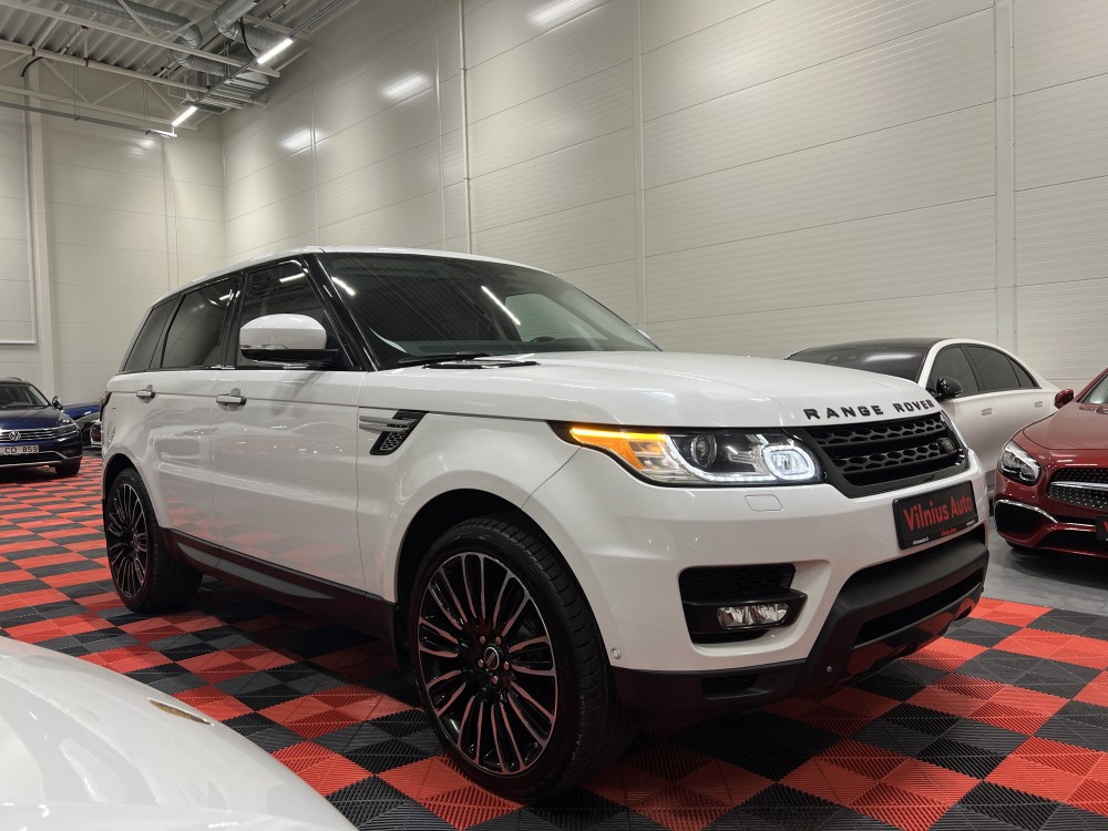 2014 Land Rover Range Rover Sport