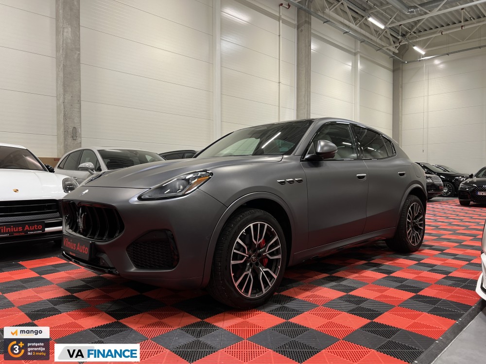 2023 Maserati Grecale