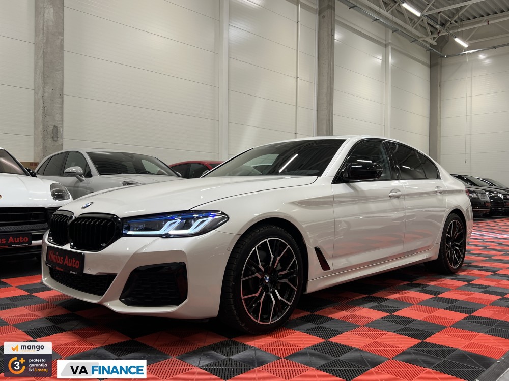 2019 BMW 530