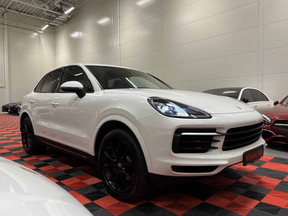 2019 Porsche Cayenne