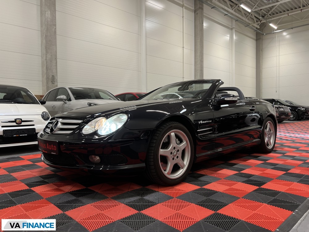 2003 Mercedes-Benz SL55 AMG