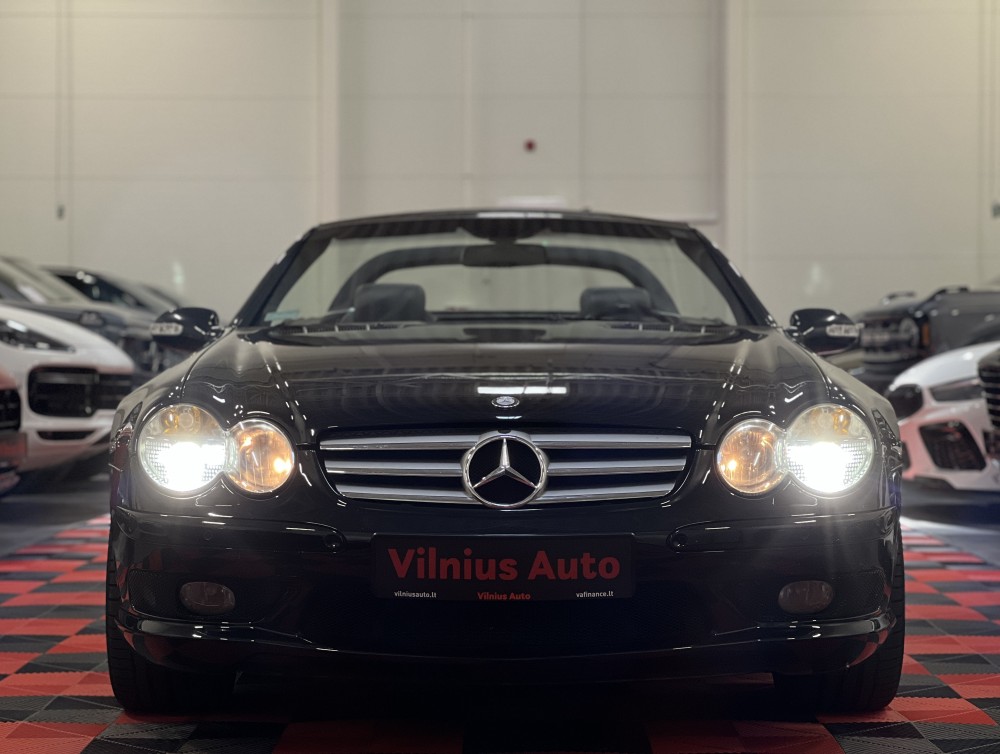 2003 Mercedes-Benz SL55 AMG