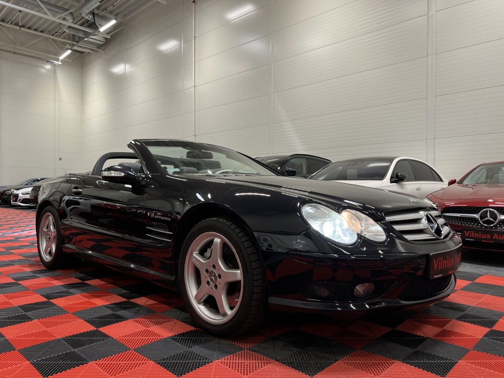 2003 Mercedes-Benz SL55 AMG
