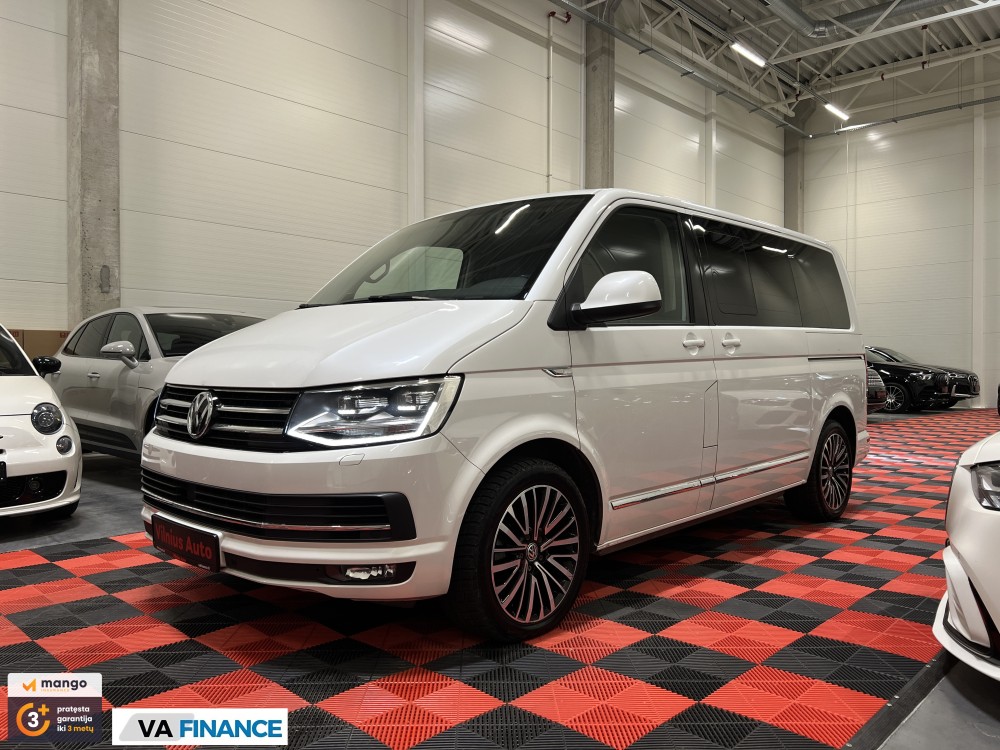 2019 Volkswagen Multivan