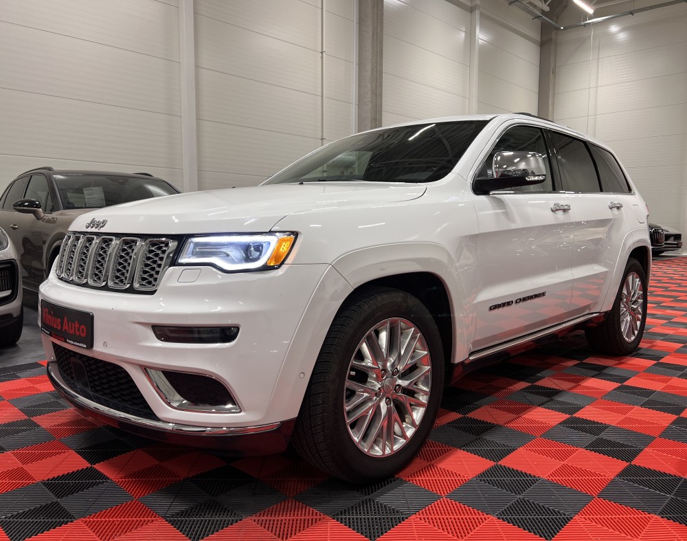 2018 Jeep Grand Cherokee