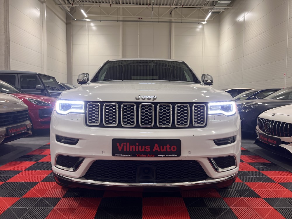 2018 Jeep Grand Cherokee