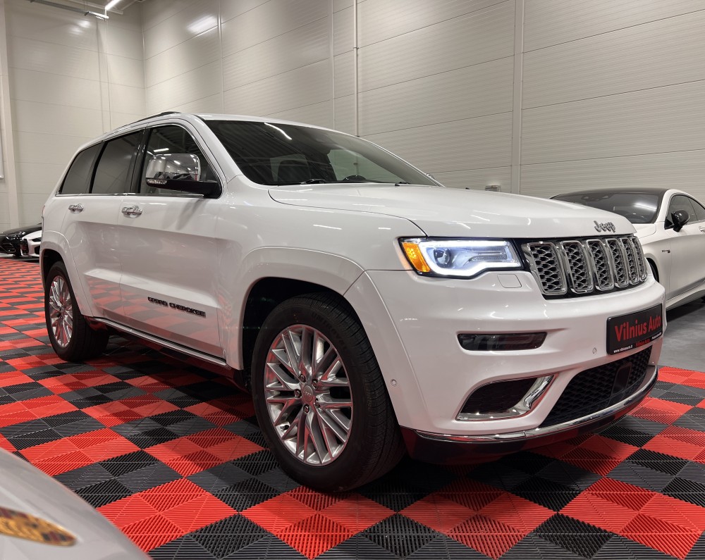 2018 Jeep Grand Cherokee