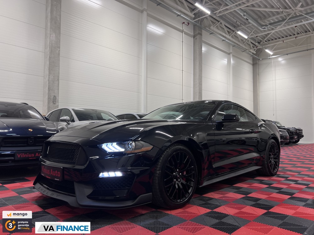 2018 Ford Mustang