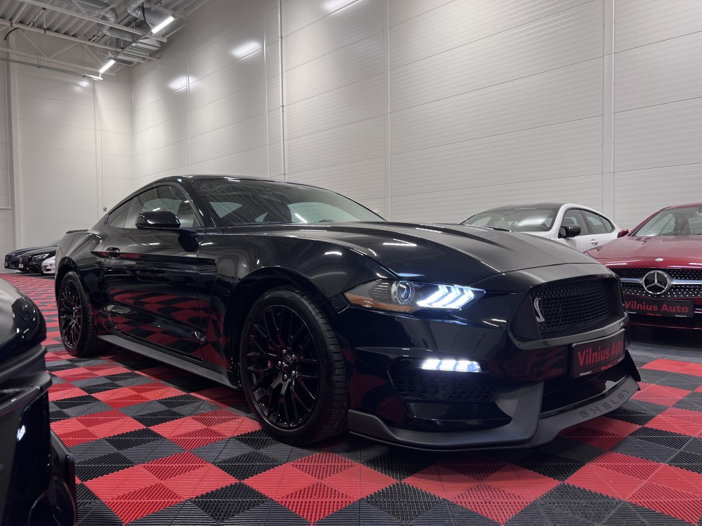 2018 Ford Mustang