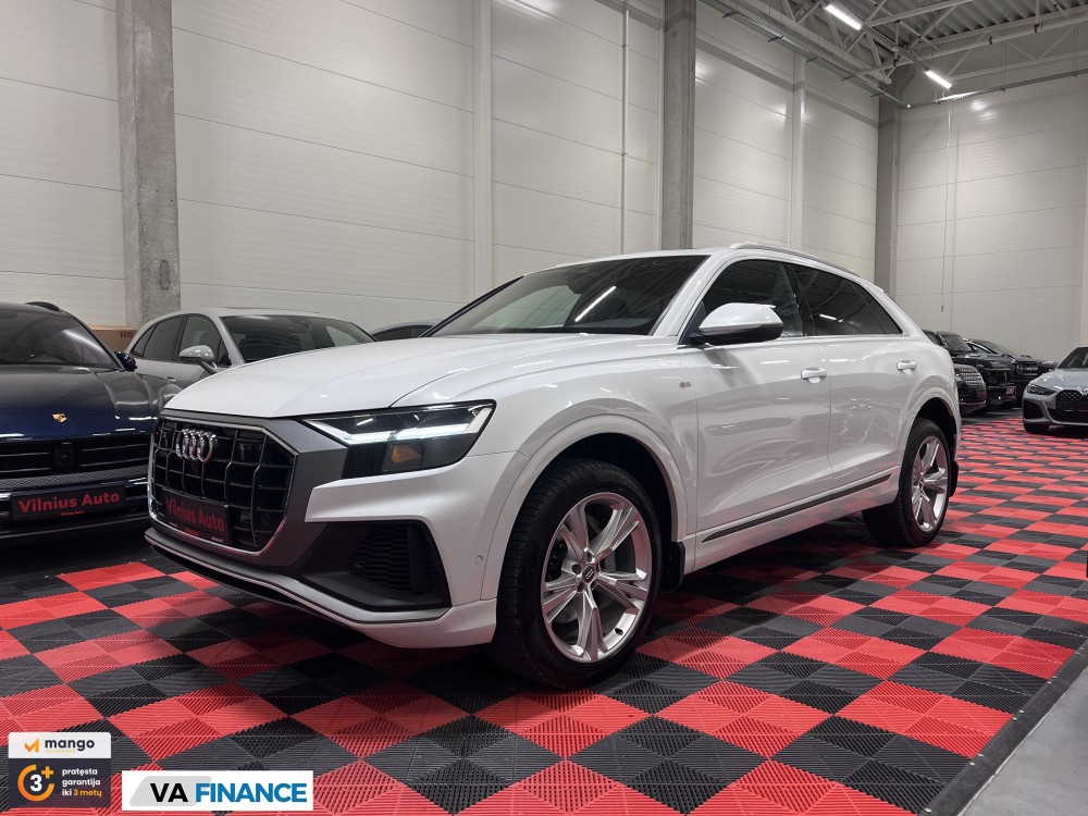 2019 Audi Q8