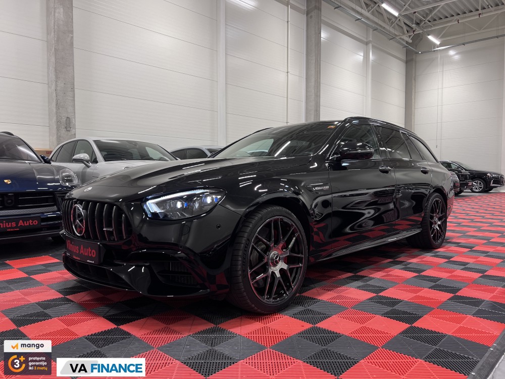 2022 Mercedes-Benz E63 AMG