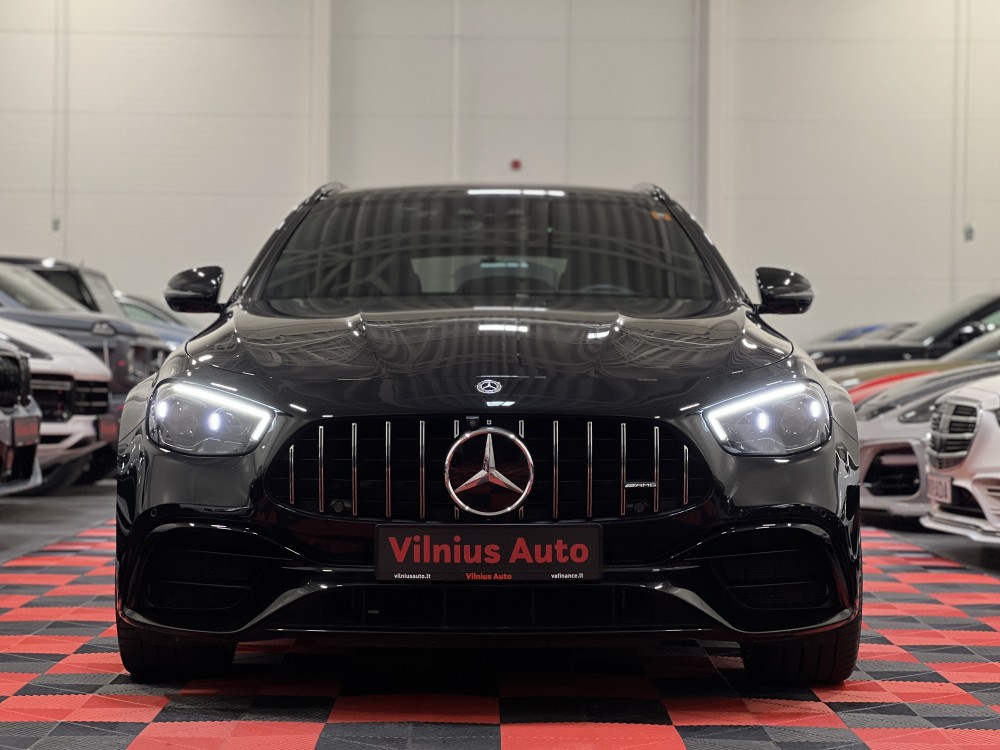 2022 Mercedes-Benz E63 AMG
