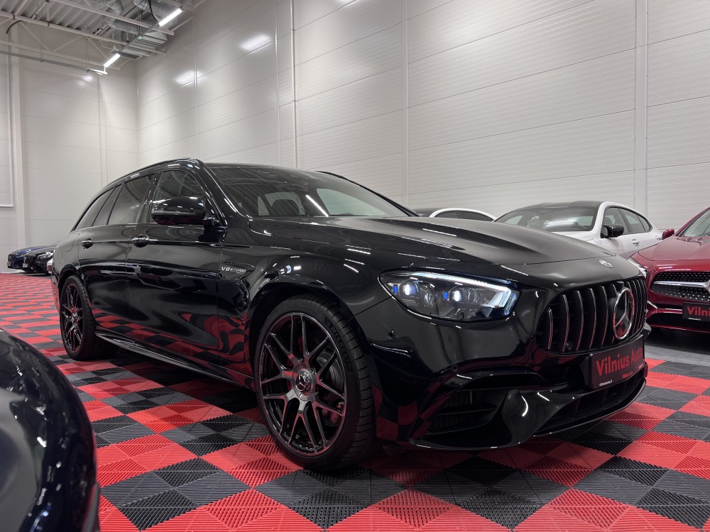 2022 Mercedes-Benz E63 AMG