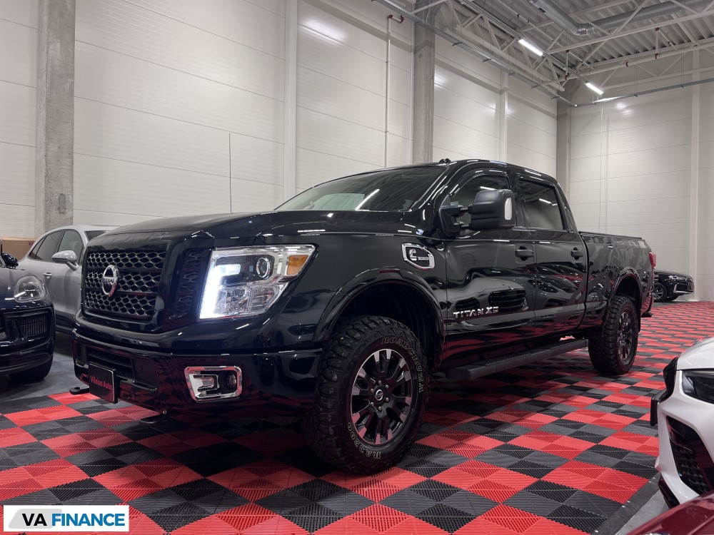 2019 Nissan Titan