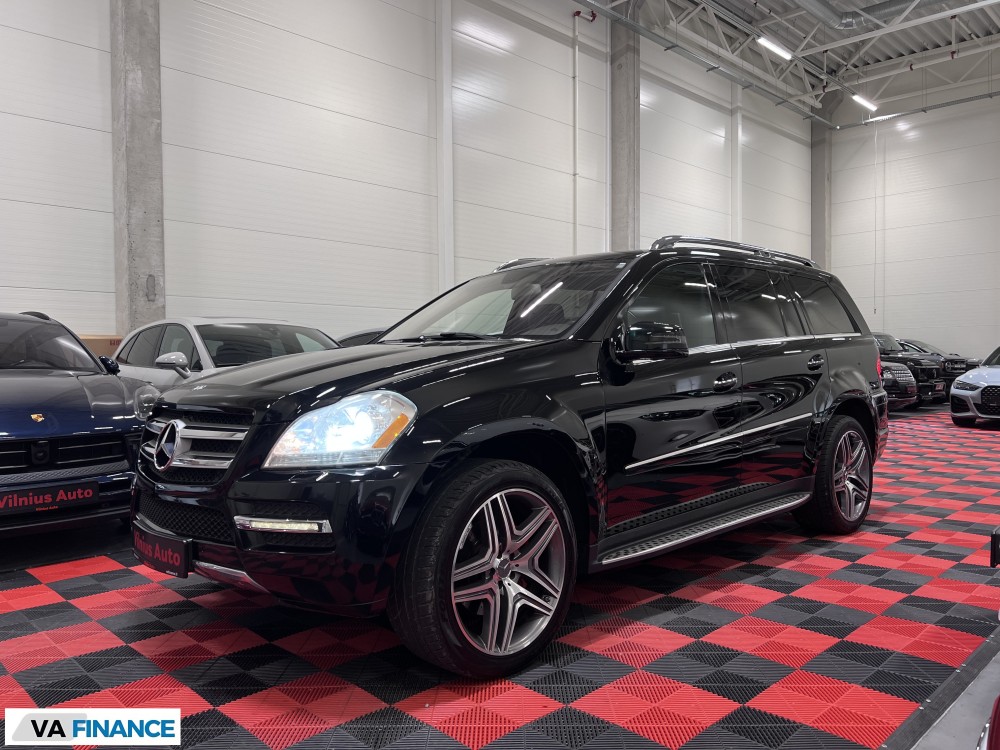 2011 Mercedes-Benz GL450