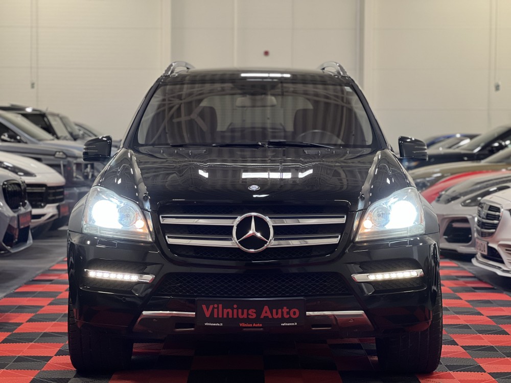2011 Mercedes-Benz GL450