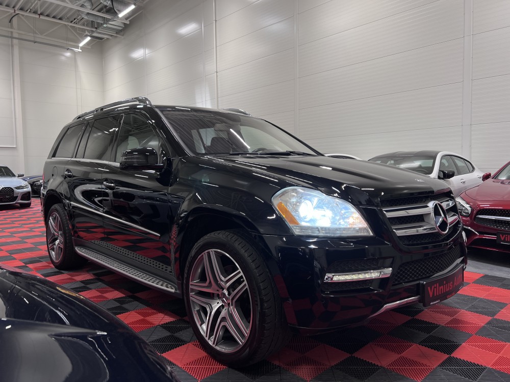 2011 Mercedes-Benz GL450