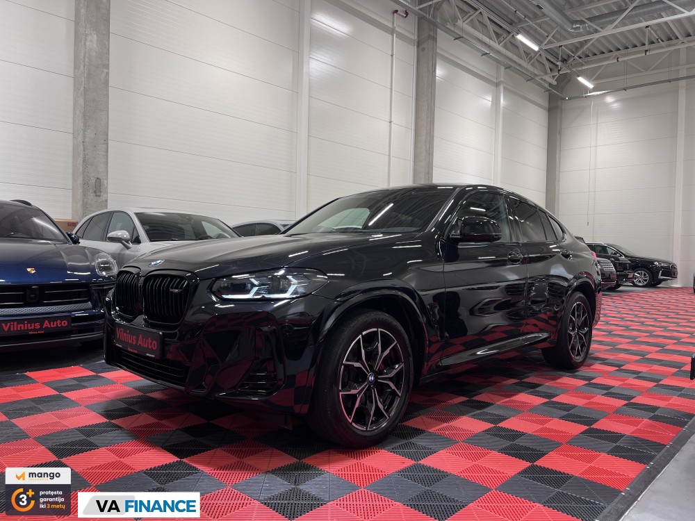 2022 BMW X4